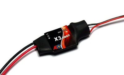 AEO RC Model X3 Input 6-23V Output 5V/3A 7.8g R/C Hobby UBEC BEC AC926