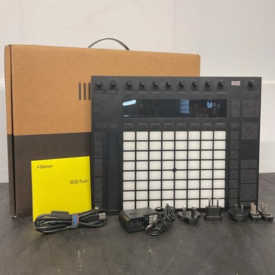 Ableton Push 2 Pad Controller and Control Surface for Ableton Live