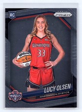 Lucy Olsen 2025 Panini Prizm WNBA #145 Rookie