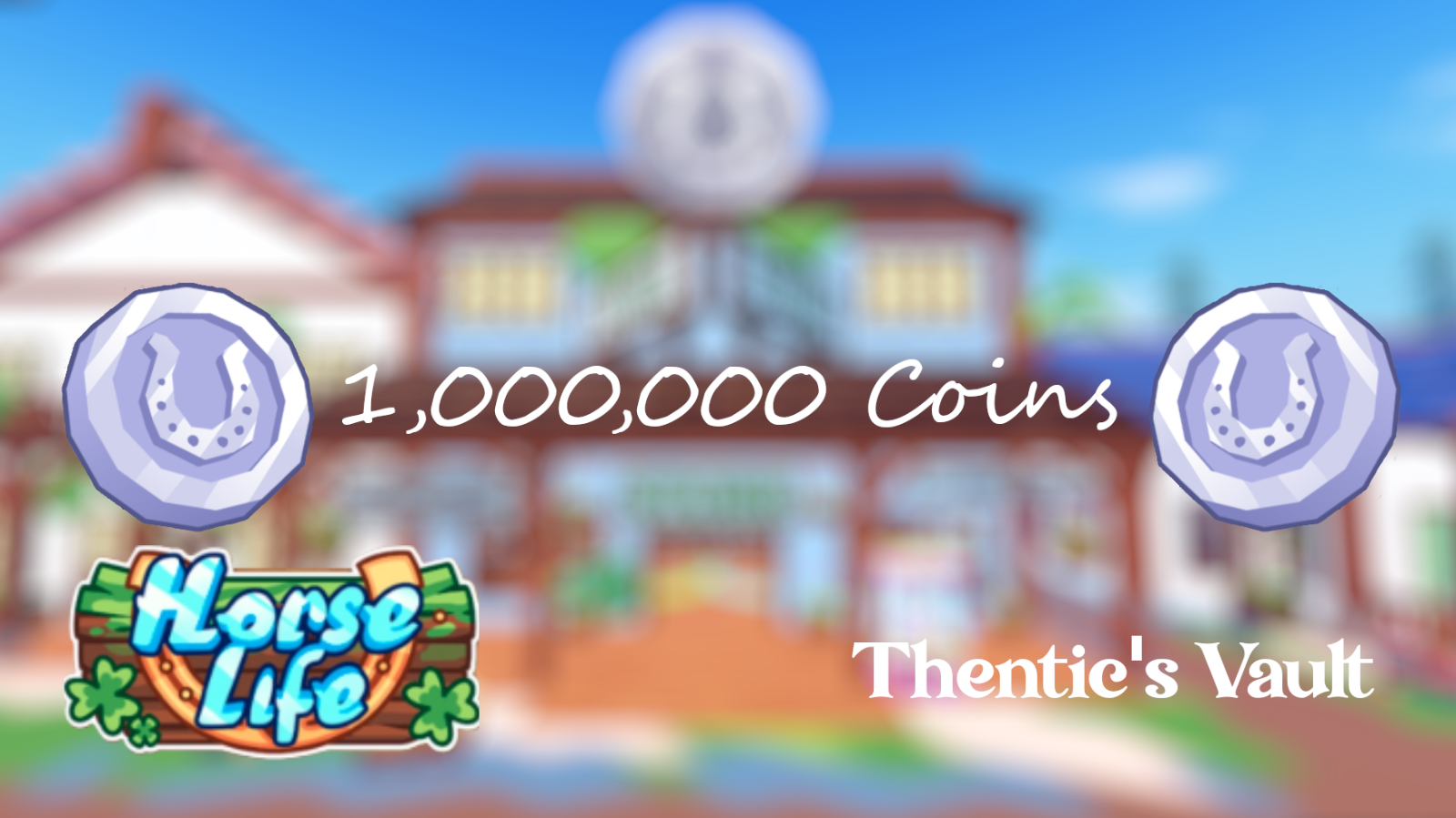 Horse Life Roblox Coins 🪙 (TAX COVERED) | Cheapest | Back soon | eBay