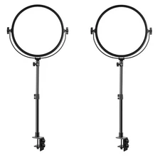 GVM Y60D 15" 60W Bi-Color Soft LED Edge Video 2-Light Kit