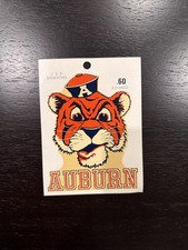 Auburn University Vinyl Sticker/Decal -NCAA Aubie Auburn Tigers