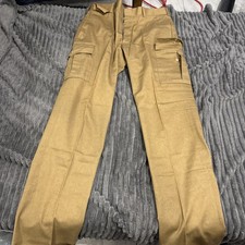The Brooklyn Circus BKc Cargo Pants 28 Khaki Made in USA Vintage Rare