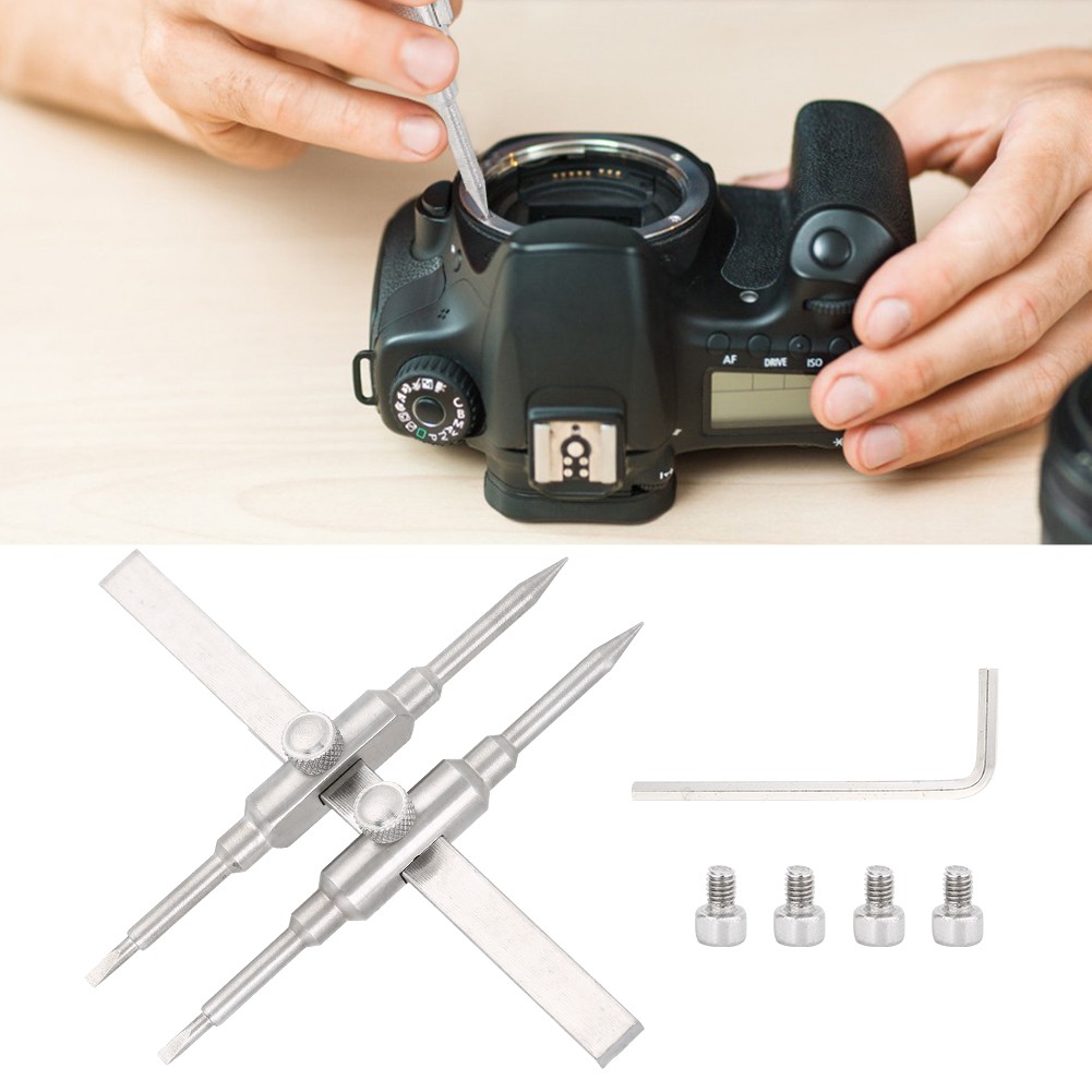 10mm-130mm Professional Camera Lens Spanner Wrench For DSLR Len Repair