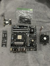 [Combo] MSI B350M Bazooka mATX | AMD Ryzen 5 1400 AM4 CPU | IO Shield | Fan