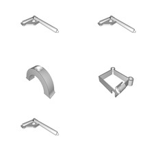 Indicatore Quadrante Print in Place per Livellamento Piano Stampante 3D