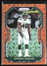 2020 Panini Prizm #33 Jordan Jenkins Prizm Lazer