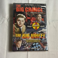 The Big Chance/The Big Wheel (DVD)(1933-1949) Featuring: Mickey Rooney