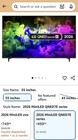 LG 55 Inch TV Smart 4K Ultra HD HDR Mini LED AI TV webOS QNED7E