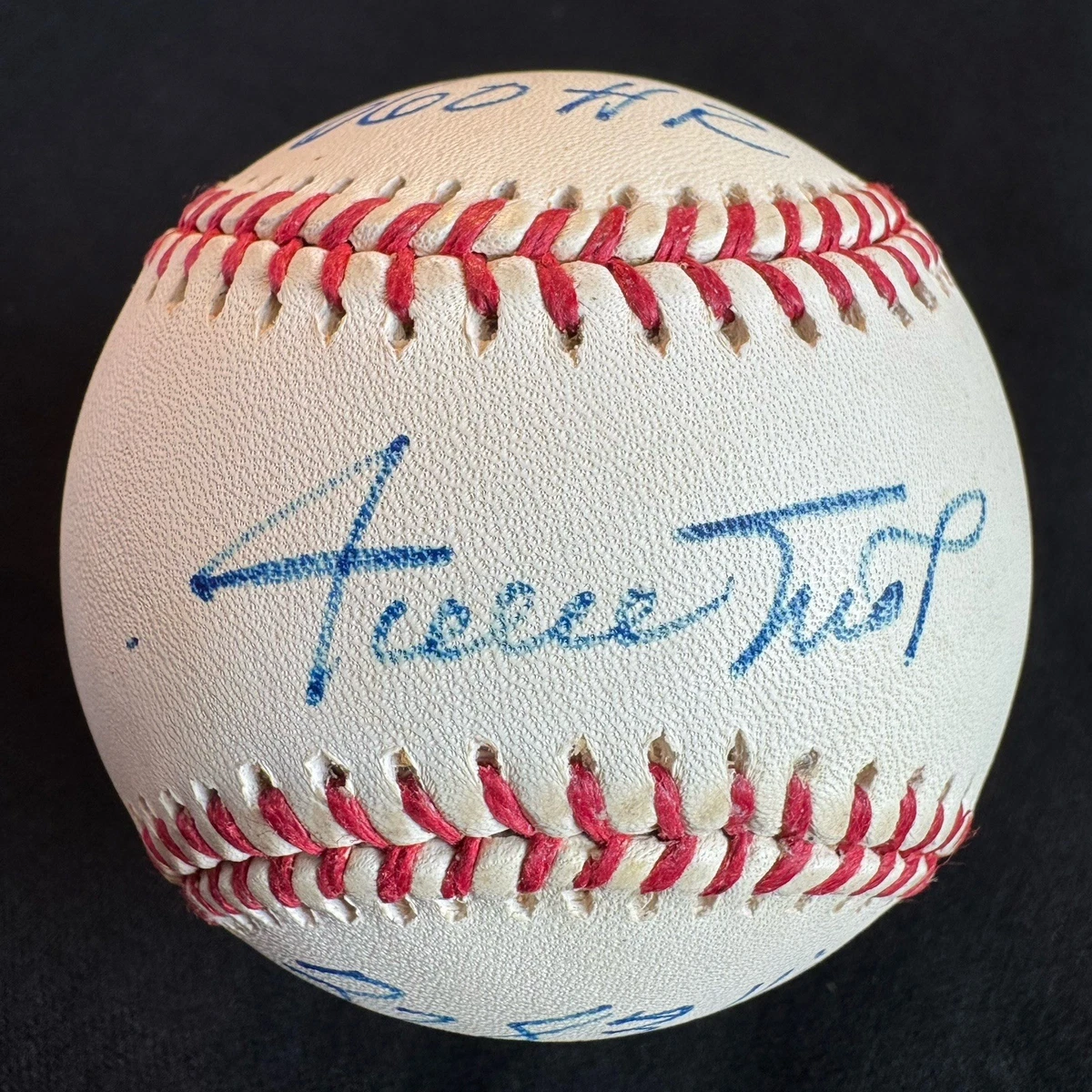 James Spence Authentication (JSA) Willie Mays Original Autographed