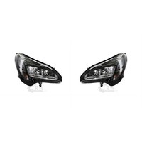 L E D Scheinwerfer H7/H7 Set Lunks Und Rechts FüR Opel Corsa E X15 Bj. 09/14->>