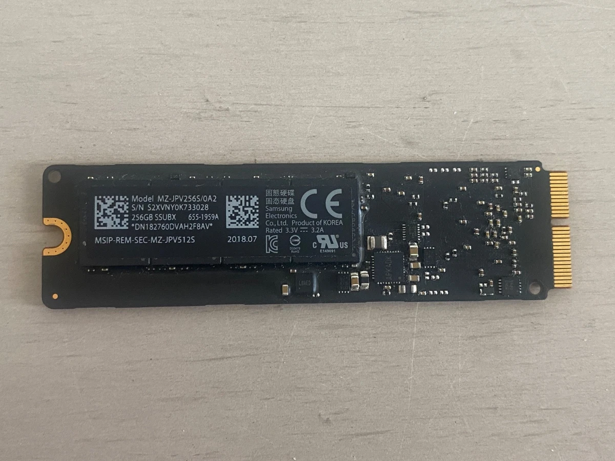 Samsung M.2 Interface 256 GB Solid State Drives for sale | eBay