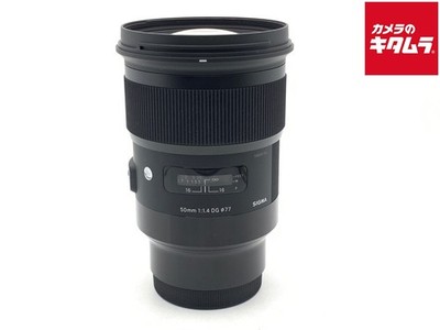 SIGMA 50mm F1.4 DG HSM Art SONY E for Sony FE mount -Near Mint- 7615