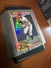 Marketplace image: 2026 Topps Chrome 1/1 Rose Gold Logofractor Xander Bogaerts