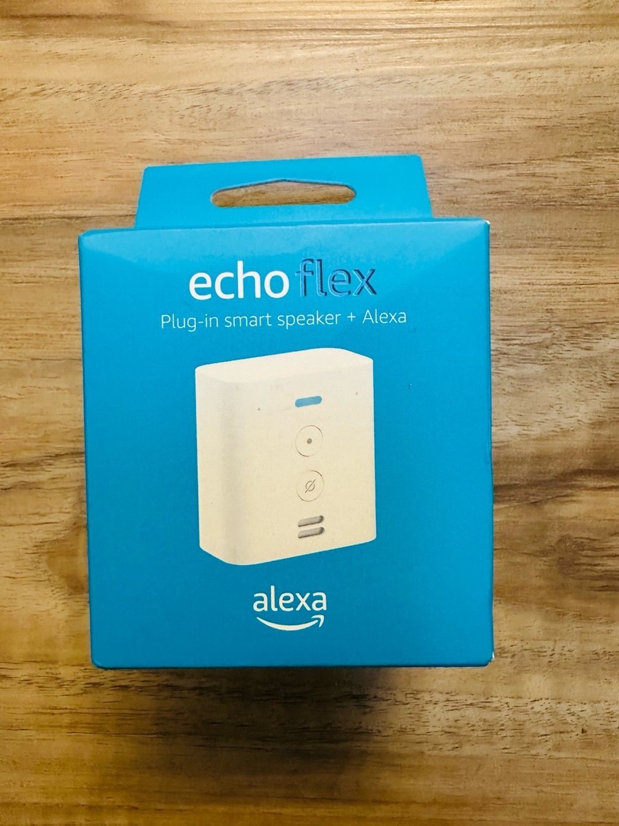 Amazon Echo Flex スマートスピーカー Alexa プラグイン Amazon Echo Flex Plug-in Smart Speaker for sale online | eBay