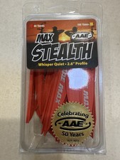 AAE  Max Stealth Red 2.6 (40 Pack) Quiet Arro...