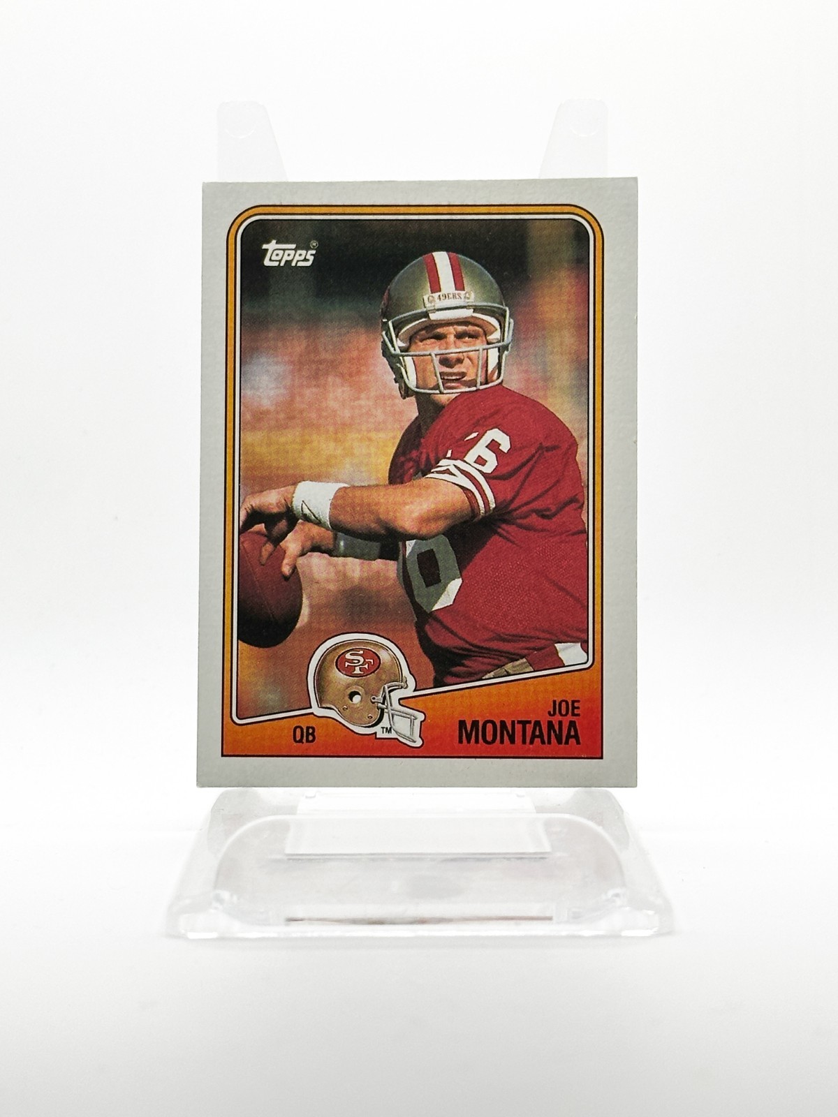 1988 Topps - Joe Montana #38 49ers