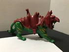 Vintage 1982 Mattel - He-Man MOTU - Battle Cat - Armor/Helmet Complete