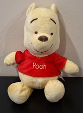 Kids Preferred Disney Baby Winnie the Pooh Plush 9" Red Shirt Embroidered Pooh