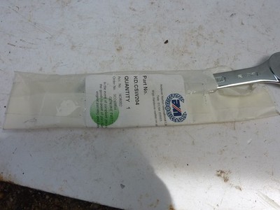 Norton Commando Tool Kit King Dick KD.CSW204 COMBINATION SPANNER 1/4'' WHIT