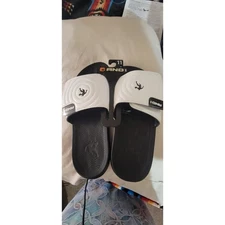 AND1 Busain Men's Slip on Shoe White Top Blue Bottom Size 11