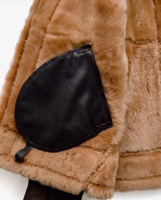 Schott B-3, Flight Bomber Leather Jacket, Brown Sheepskin | eBay