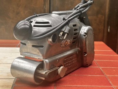 #ad Vintage Porter Cable Take About A3 21quot; Belt Sander 115V 9 AMP $195.00