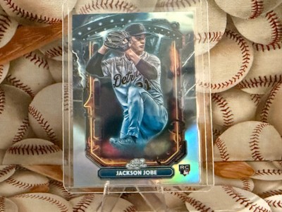 2025 Topps Cosmic Chrome Jackson Jobe Extraterrestrial Talent (RC)
