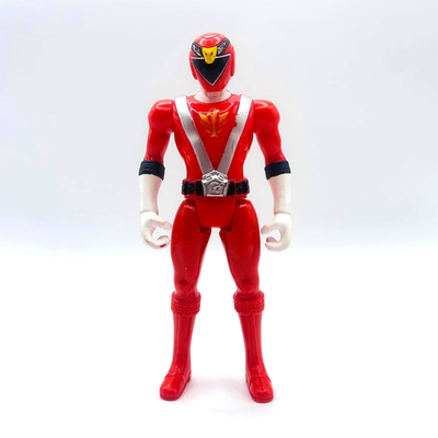 #ad #ad Power Rangers RPM Throttle Red Eagle Ranger Action Figure 2009 Bandai $4.99