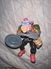 BEBOP SOFT HEAD Teenage Mutant Ninja Turtles 1988 Playmates Vintage Figure