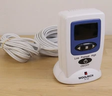 Woolrich Beautyrest SCEB 1.3.2 Electric Heating Blanket 4 Prong Controller