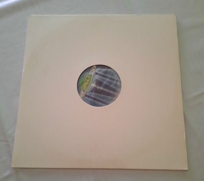 12'' 33 Umdrehungen Cristal White - Leave Together TOP ZUSTAND