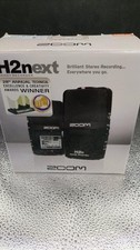 ZOOM H2n Handy Recorder Portable Digital Audio Recorder w/Box Tested Japan