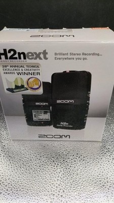 ZOOM H2n Handy Recorder Tragbarer Digital Audio Recorder mit Box getestet Japan