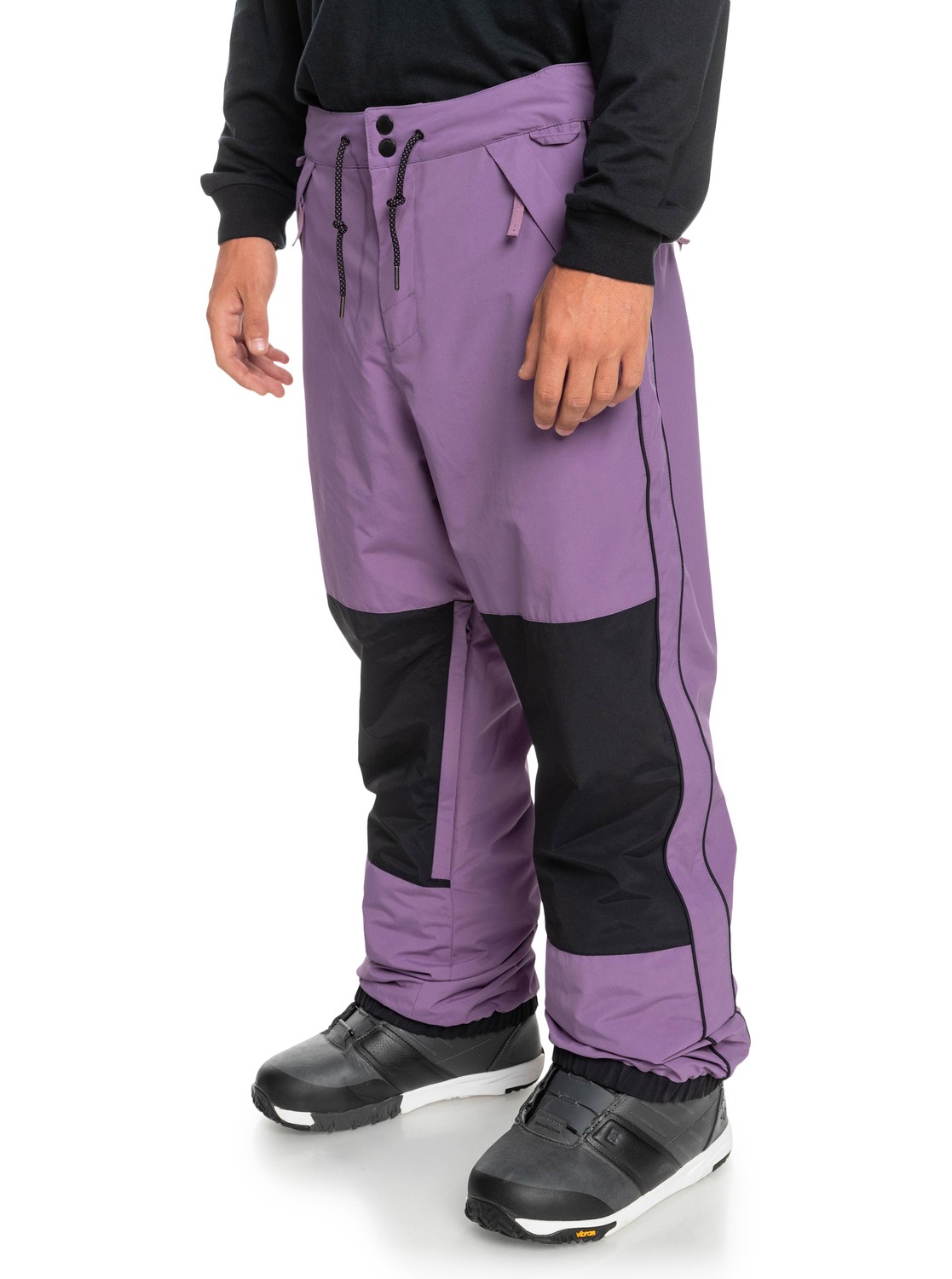 Pantaloni da sci tecnici Quikisilver Snow Down XS da uomo foto 3