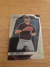 2025 Panini Prizm Baseball - Jace Laviolette #42