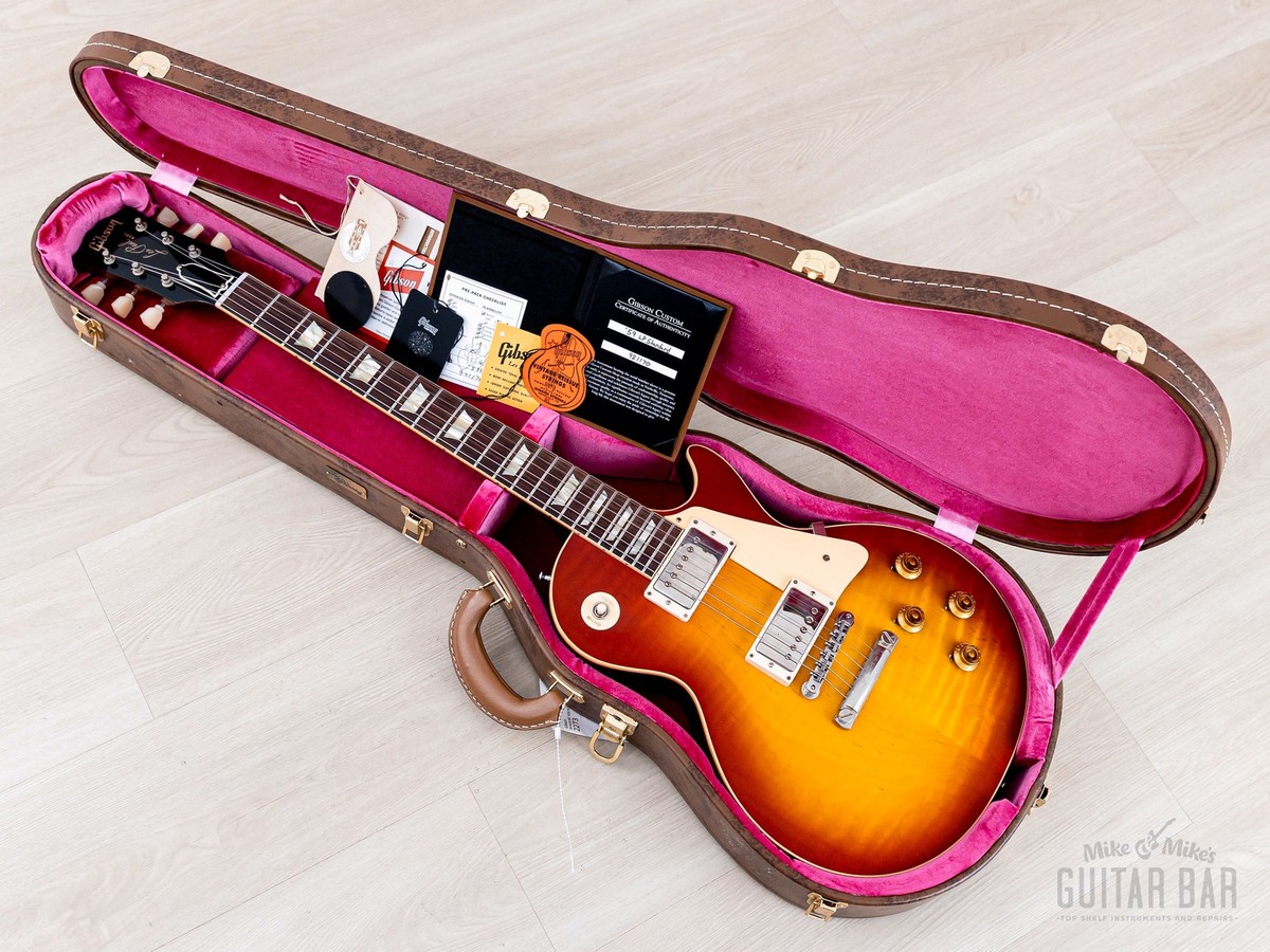 りょんりょん◆GibsonCustomShop 1959Les Paul 2022 Gibson Custom Shop Historic 1959 Les Paul Standard R9 70th