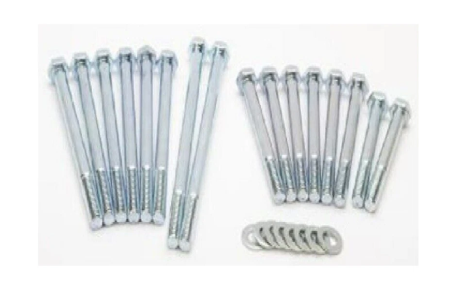 Daystar KF04050BK Set of 5 Body Mount Steel Bolt Kit for 99-16 F-250 2WD / 4WD Foto 2 de 4