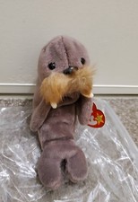 Jolly The Walrus Ty  Beanie Baby Plush #4082 1996