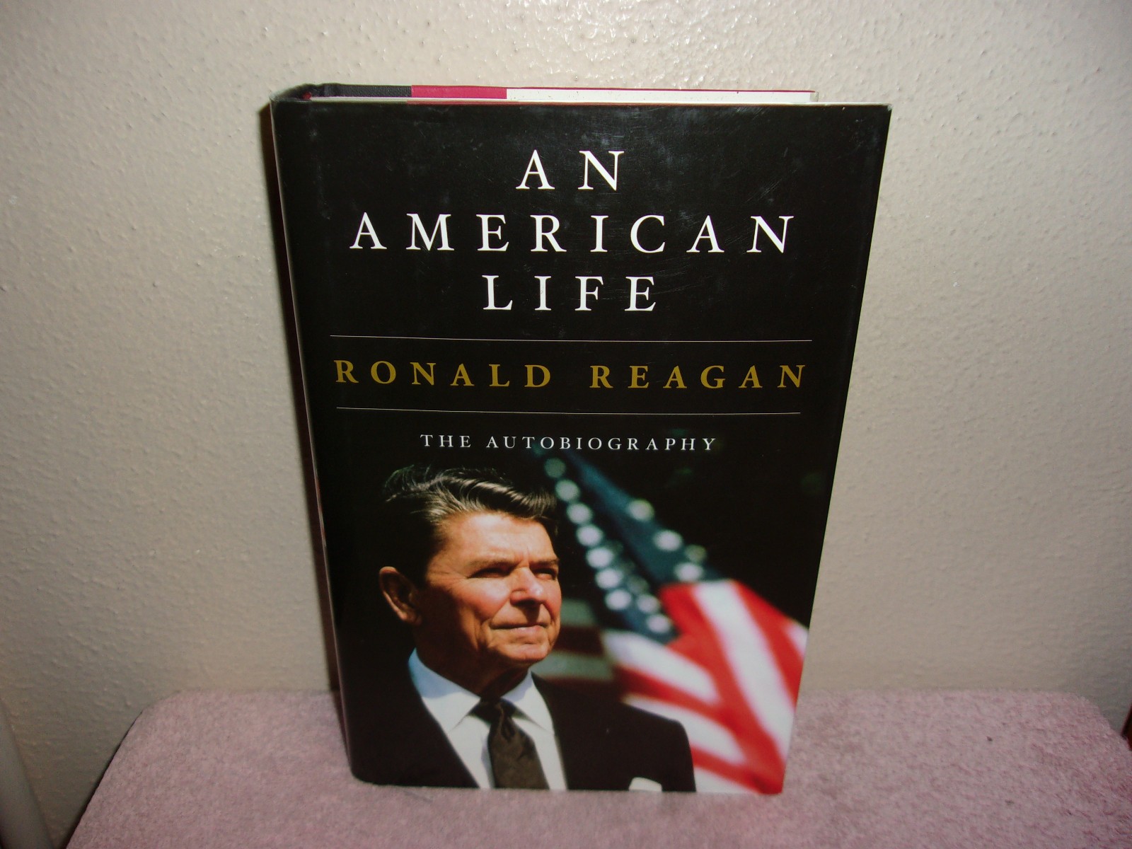 American Life : The Autobiography by Ronald Reagan (2011, Hardcover ...