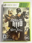 Army of Two: The Devil's Cartel (Xbox 360) DISC IS MINT