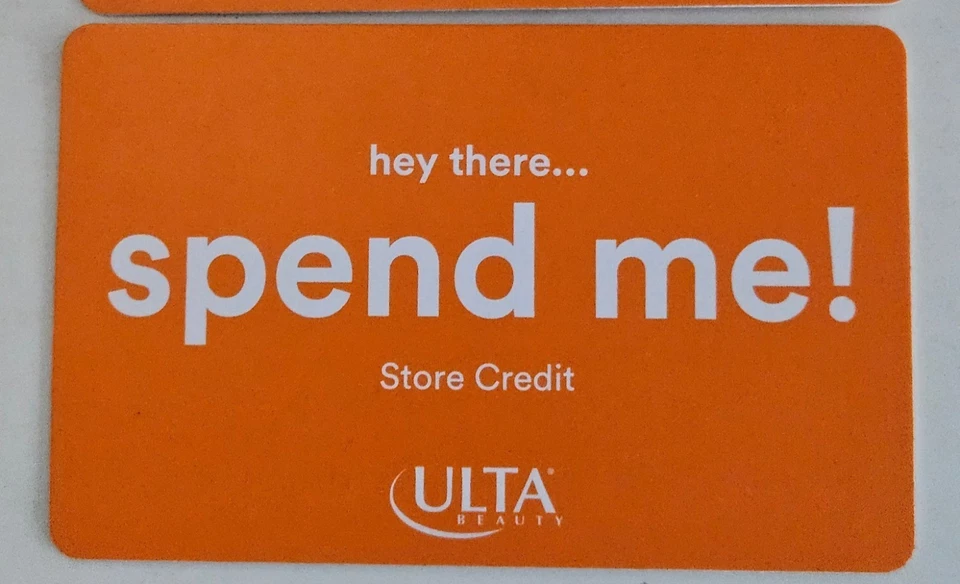     ~!~   ULTA BEAUTY In-Store Credit Merchandise Card $8.60 !   No expiration ! - Image 1 of 2