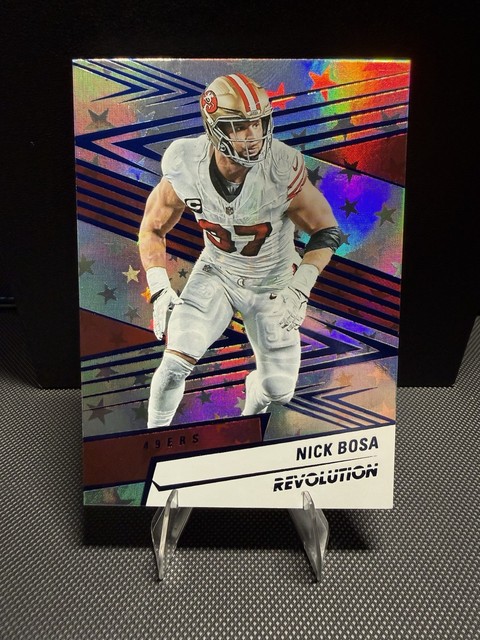 2025 Panini Revolution - Nick Bosa #145 Blue Astro /549