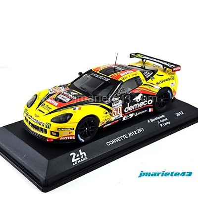 2012 Corvette ZR1 24H LeMans 2012 #50 Bornhauser - Canal - Lamy 1:43