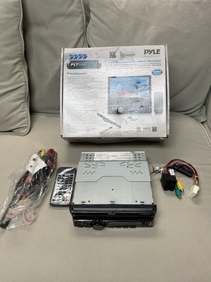 Pyle PLT85BTCM 7'' Bluetooth Headunit Receiver New Open Box Touch Screen Camera