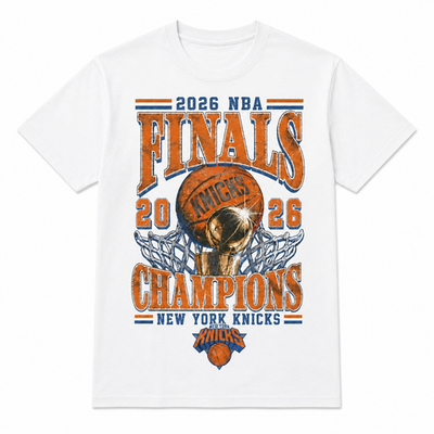 #ad Retro 2026 NBA Finals Champions Trendy Trophy Graphic Cotton Unisex Tee $21.99