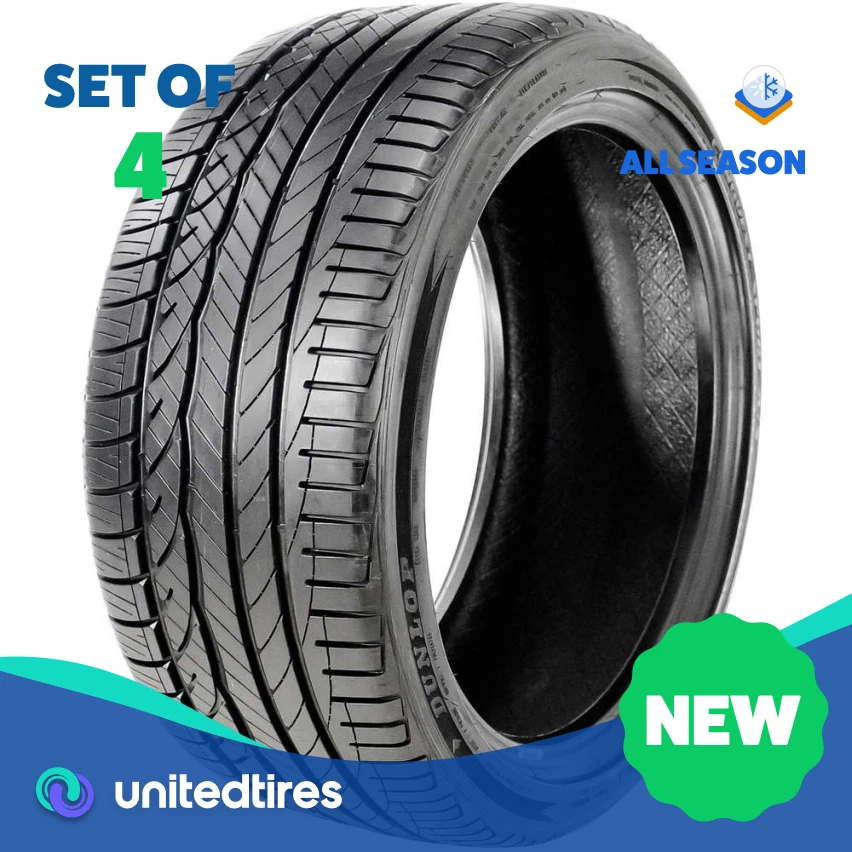 Dunlop 245/45/18 All Season Tires for sale | eBay