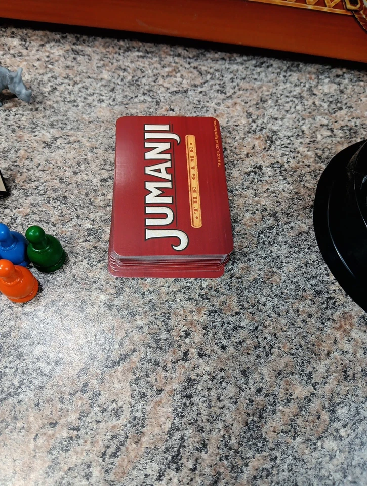 (2017) Jumanji Game Real Wooden Box Edition of the Classic Adventure Game 100% - Image 4 of 4