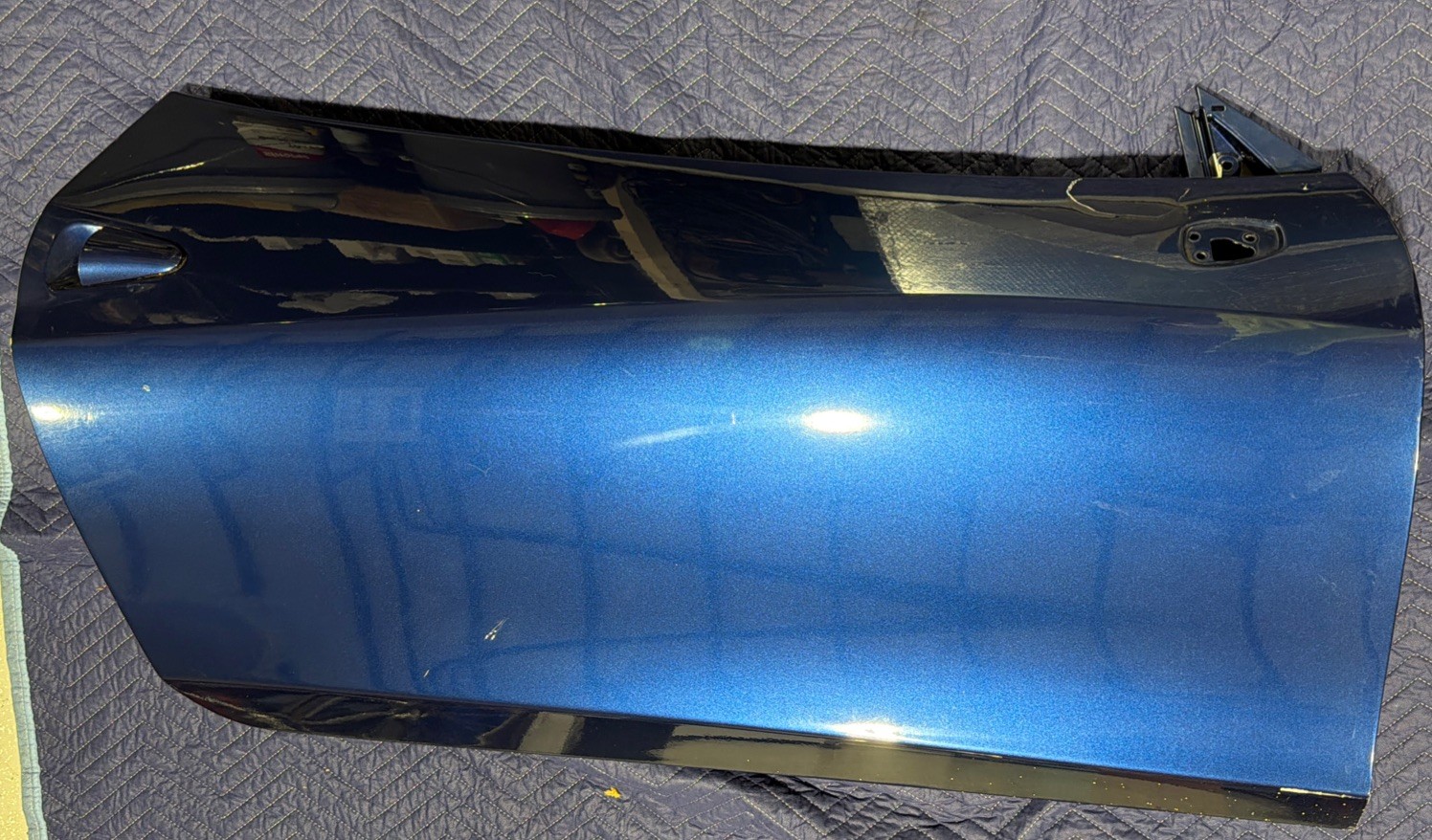 FERRARI 458 ITALIA SPIDER PASSENGER RIGHT SIDE DOOR PANEL OEM 81983000