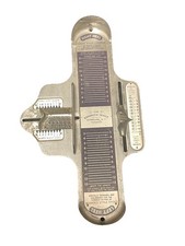 Vintage Genuine Brannock Device Women's Shoe Sizer Foot Measurement Tool